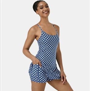 Halara wannabe everyday dress with built in shorts